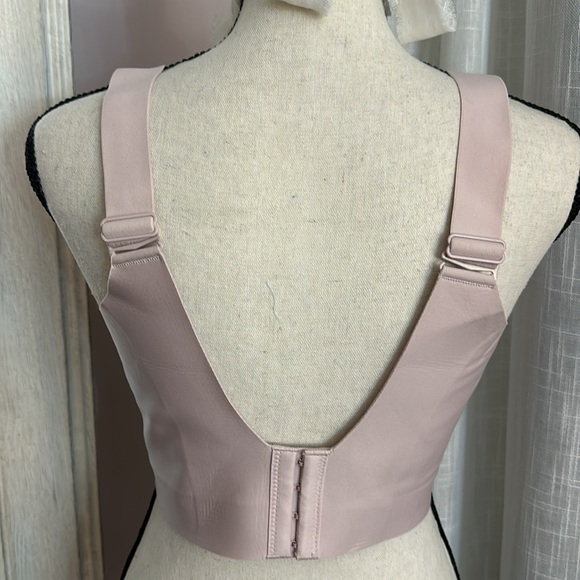🌸 NEW Minimizing smoothing support pale pink XL bra - Picture 4 of 7
